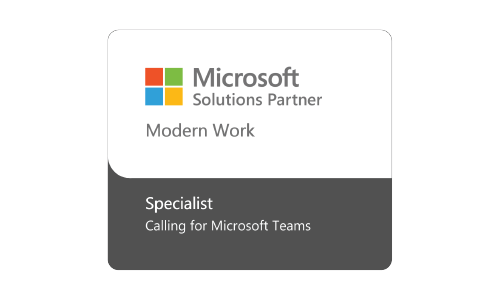 Solution Partner Designations - Calling for Microsoft Teams 