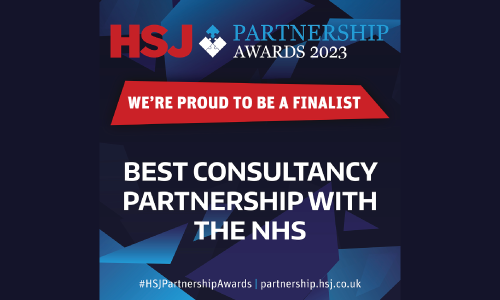 Finalists in HSJ Partnership Awards 2023 