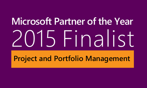 Microsoft Partner of the Year Finalist - 2015