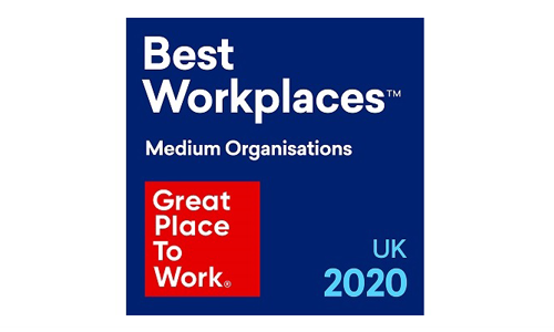 Great Place to Work UK 2020